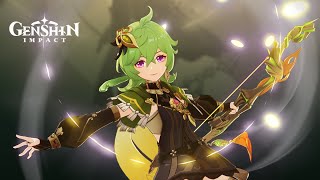 Character Demo - "Collei: Sprout in the Thicket" | Genshin Impact