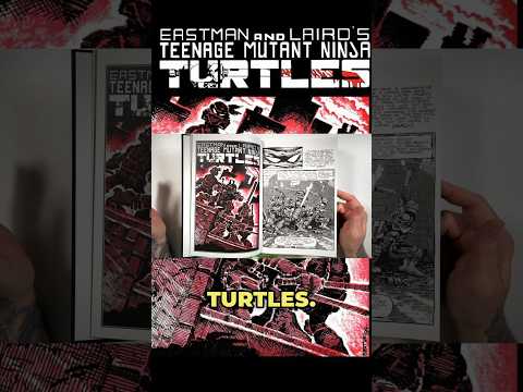 The 1st issue of the Teenage Mutant Ninja Turtles drops a ton of Lore #tmnt #comicbooks #shorts