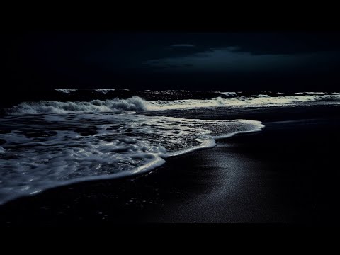 Peaceful Ocean Waves for Sleeping | Sleep, Study, Insomnia Relief | Beach Sounds 24 Hours