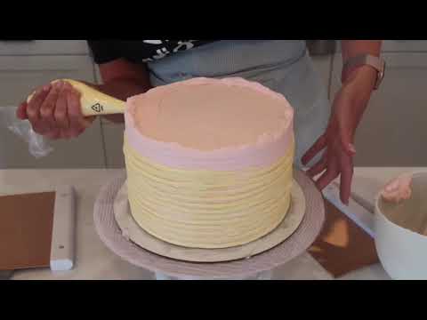 Strawberry Banana Milkshake Cake