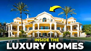 Luxury Living Inside the Opulent Homes of the Super Rich