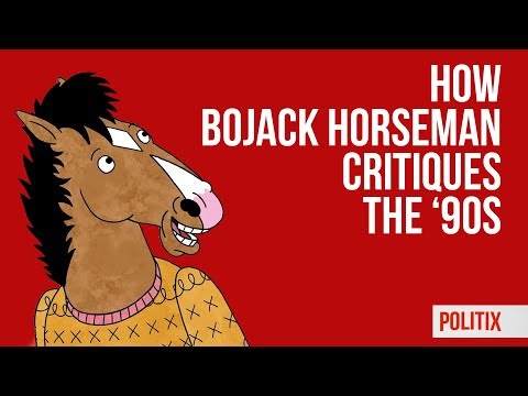 How BoJack Horseman Critiques the 1990s | Tom Nicholas