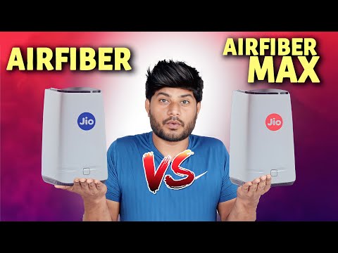 Jio Airfiber vs Airfiber Max | Explained in Detail