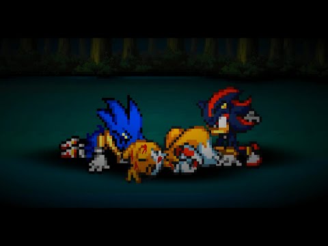 Metallix vs Dark Sonic 1&2 Full Fight (4K UHD)