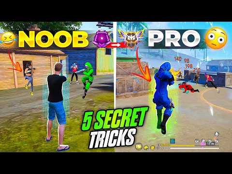 Top 5 Secret Characters in Free Fire 🔥||  99.99% Players को नहीं पता 🙅‍♂️  || FireEyes Gaming