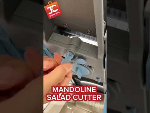 Mandoline Salad Cutter now available on #JoChaho #shorts