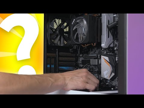 Building my first PC: Can you see what I did wrong?