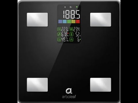 Arboleaf Smart Scale – Comprehensive Body Composition Analyzer!