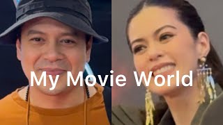 JOHN LLOYD CRUZ & SHAINA MAGDAYAO AT QCINEMA 2024 OPENING NIGHT