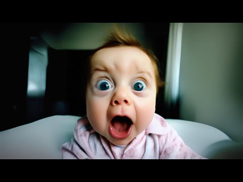 Cutest and Funniest Baby Reactions Ever - Try Not To Laugh