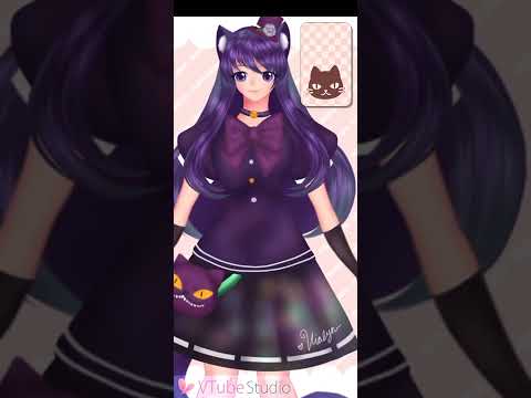 💜✨ Violyn Verren Model ,1.5 preview ✨💜 #vtuberindonesia #vtubestudio #vtuberindonesiabaru