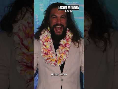 Jason Momoa’s Healthy Lifestyle & Views on Substance Use #shorts #JasonMomoa #HealthyLifestyle