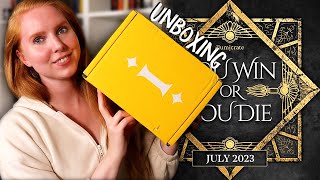 You Win or You Die 🔥 | Illumicrate Unboxing July 2023