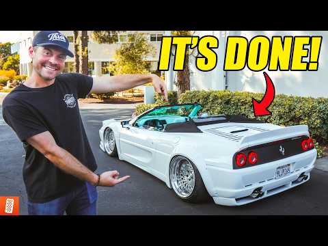 Rebuilding the "Ruined" Liberty Walk Ferrari F355