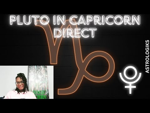 Pluto in Capricorn Direct - Pinned To The Cross - Astrologiks