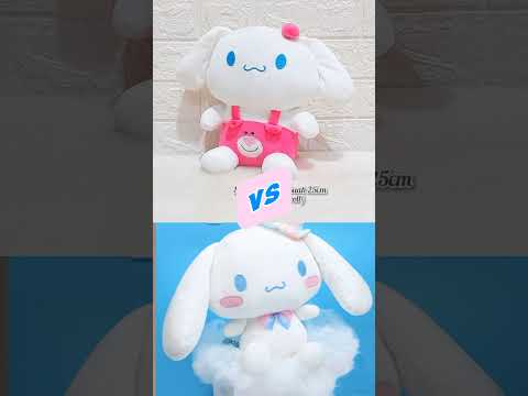 Pilih Cinnamoroll atas atau bawah