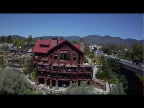 Riverside Park across from Taprock in Grants Pass, Oregon