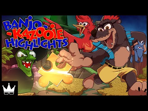 Banjo-Kazooie Highlights | April 2022