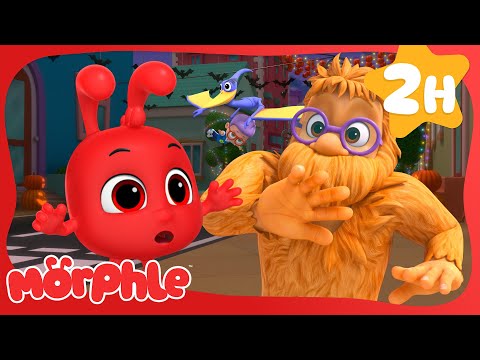 Big Hairy Monster! | Cartoon for Kids | Mila and Morphle | Funny Videos