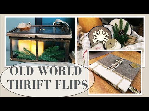 OLD WORLD THRIFT FLIPS READY FOR CHRISTMAS AND BEYOND