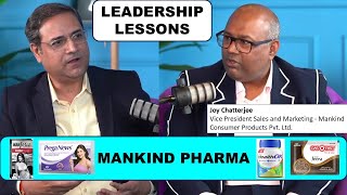 Leadership Lessons From Joy Chatterjee | Sales Strategy | Sales Academy | Sandeep Ray Podcast