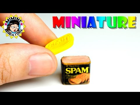 (ENG)Miniature Spam Making Tutorial