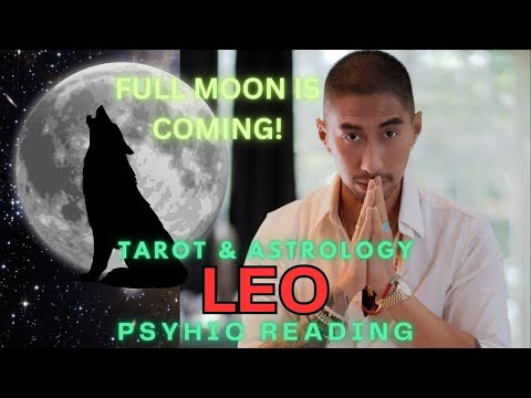 LEO😱 BEING TOGETHER! FINALLY! 💰 JANUARY 12 -13 FULL MOON READING! (SORRY FOR THE SOUND)