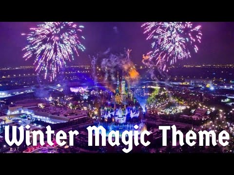 Winter Magic Theme - Shanghi Disneyland