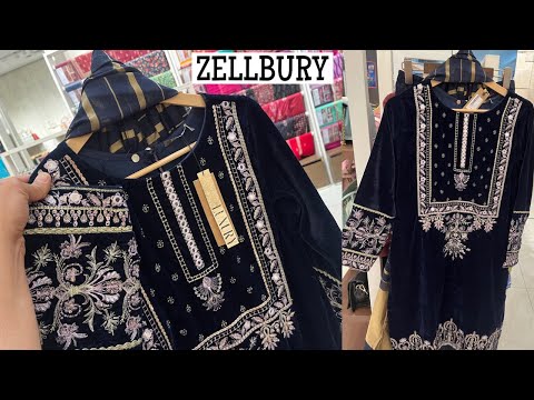 Zellbury Latest Winter collection 2024/25 🔥Zellbury New Winter collection In Rs 1490 #zellburysale