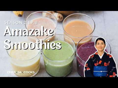 5 Mouthwatering Amazake Smoothie Recipes For A Healthier You!