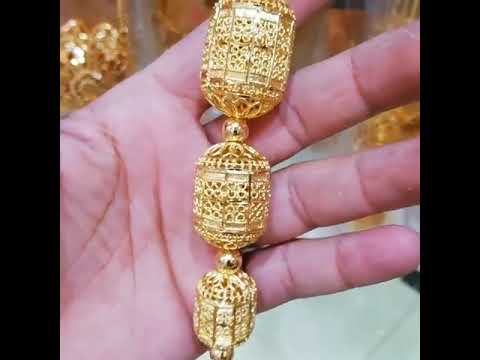 short video!! necklace designs!! #dezyfashion