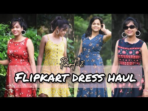 Dresses under 500/- (part-2) || Tokyo Talkies single brand dress  haul from Flipkart🥰😍