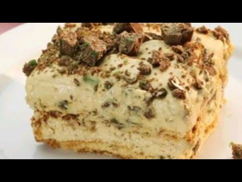 How to make peppermint crisp tart | 4 - Ingredients