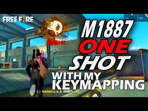 one tap of m1887 🔥🔥🔥|Free fire #funny #freefire #shorts