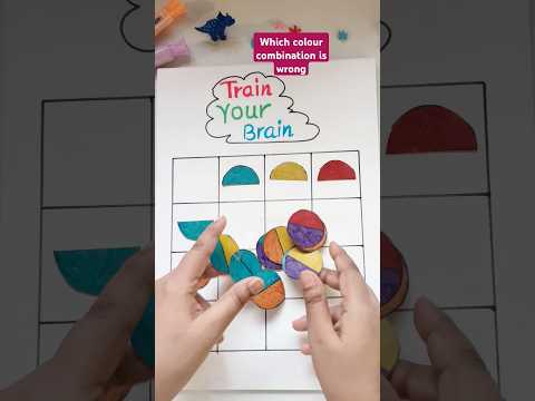 Train your brain 🧠💪 | brain breaks activities #shorts #ytshorts #braingame