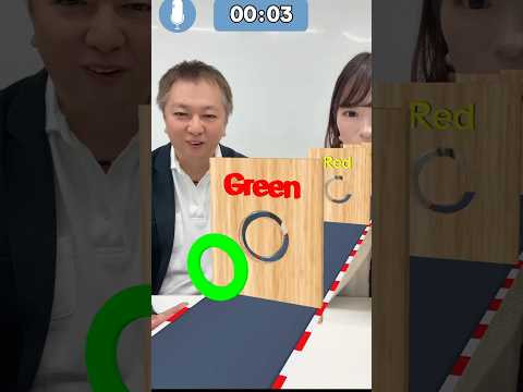 社長に流行りの英語カラーゲームやってもらったら難しかったww