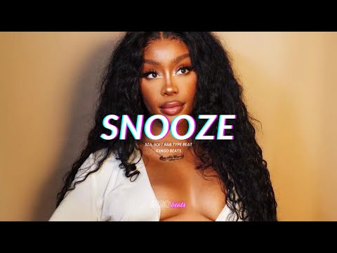 SZA x RnB Type Beat 2024 - "Snooze" I Smooth RnB Type Beat