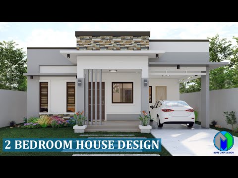 Two Bedroom House Design