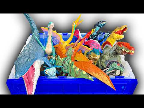 Land VS Sky VS Water Collections | Amazing Dinosaurs