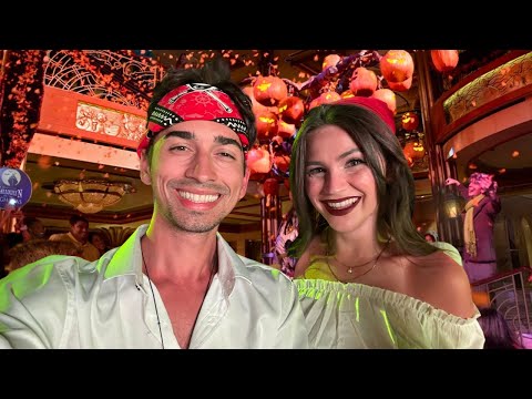 Disney Magic Halloween On The High Seas! Rapunzel’s Royal Table, Halloween Events, & Pirates Night!