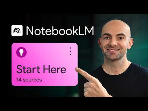 How to Use NotebookLM For Beginners (In 10 Minutes)