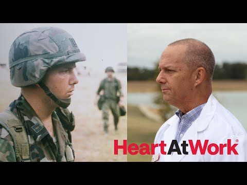 Heart At Work: Serving his country made him a better pharmacist