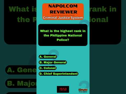 Pass the NAPOLCOM Examination: Comprehensive Reviewer Shorts!