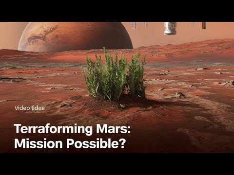 Greening Mars: The Terraforming Dream#interesting #curiosity #fun #green #mars #spaceexploration