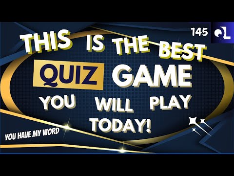 The BEST Quiz Game To Play With Friends | Test Your General Knowledge