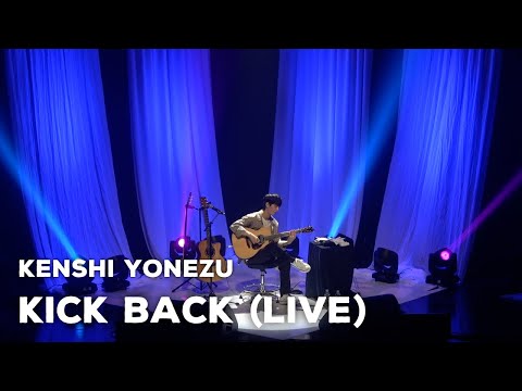 (Kenshi Yonezu) KICK BACK - Sungha Jung (Live)