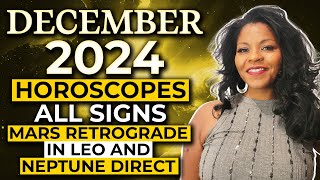 Astrology Forecast for December 2024 (The End of an Era) (with timestamps)