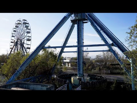 Caught at the Abandoned Six Flags New Orleans