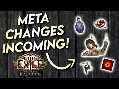 HUGE META SHIFT! Patch 3.25 Reveal & Patch Notes Takeaways | Path of Exile: Settlers of Kalguur