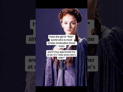 Love Sansa Stark #sansastark #asoiaf #strongfemalecharacters